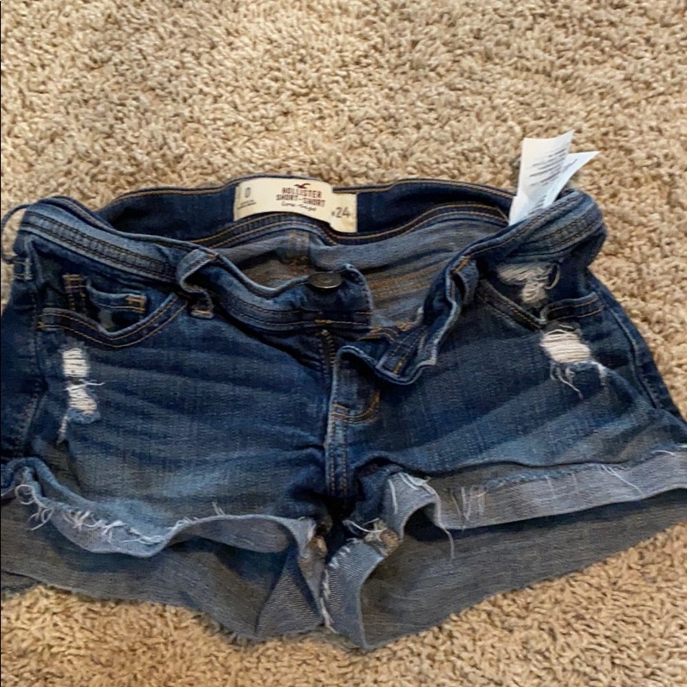 Hollister cute summer shorts!
